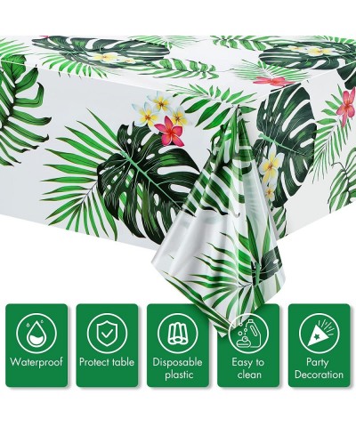 Animal Safari Tablecloth Jungle Animal Theme Tablecover Tiger Zebra Giraffe Print Table Cover Tropical Leaf Tablecloth Party ...