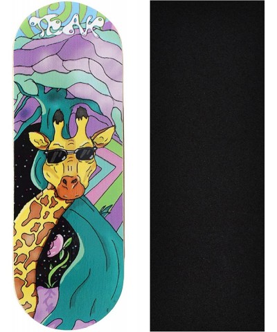 Premium Fingerboard Graphic Deck Graffiti Giraffe - 32mm x 97mm - Heat Transfer Graphics Pro Shape & Size - Pre-Drilled Holes...