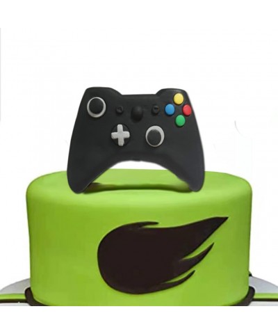 Video Game Cake Toppers with Controller and Birthday Cake Decoration $21.06 Kids' Party Decorations