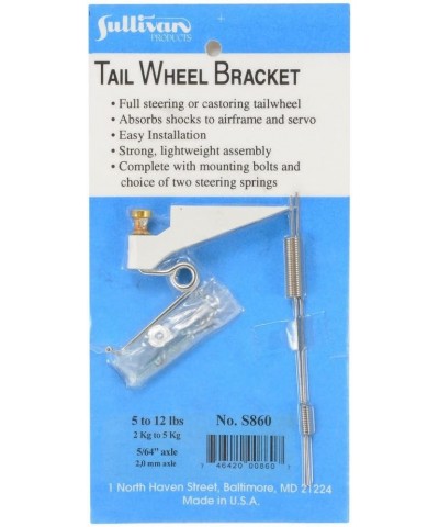 Tailwheel Bracket .40-.60 SUL860 Wheels Gear Retracts & Accys $27.02 Hobby Remote & App Controlled Vehicle Parts