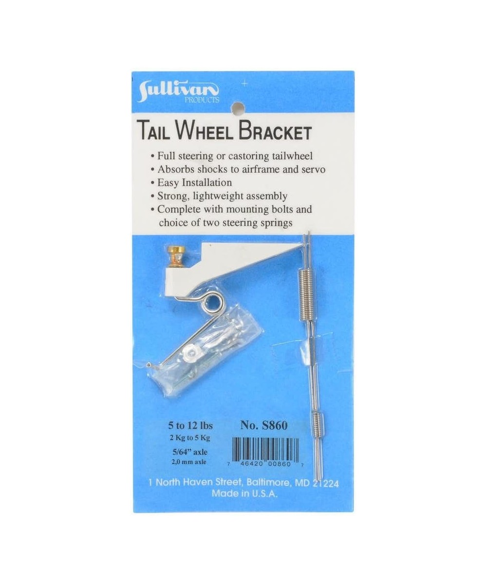 Tailwheel Bracket .40-.60 SUL860 Wheels Gear Retracts & Accys $27.02 Hobby Remote & App Controlled Vehicle Parts