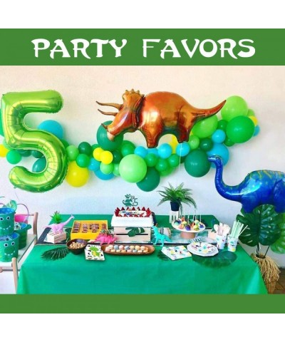 24 Make A Dinosaur Stickers for Kids - Great Dino Theme Birthday Party Favors - Fun DIY Craft Project for Children 3+ Let You...