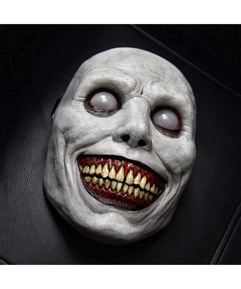 Scary Halloween mask creepy role-playing props evil latex masks for costume party props for old people decorations $32.89 Kid...