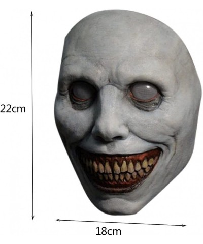 Scary Halloween mask creepy role-playing props evil latex masks for costume party props for old people decorations $32.89 Kid...