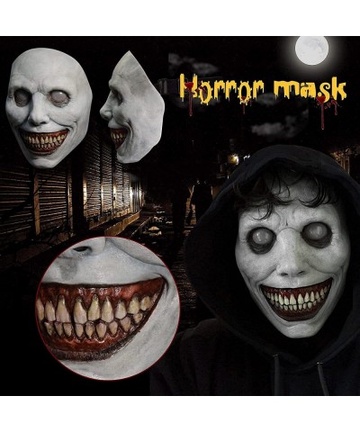 Scary Halloween mask creepy role-playing props evil latex masks for costume party props for old people decorations $32.89 Kid...