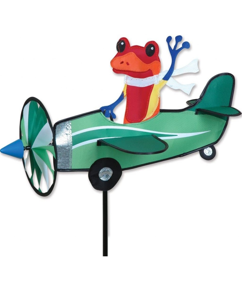 Pilot Pal Spinner - Poison Dart Frog $70.31 Kites & Wind Spinners