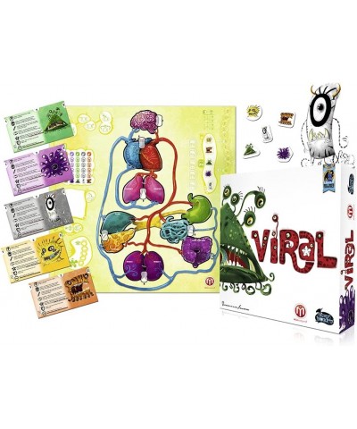 Viral Board Game Board Game $60.19 Board Games