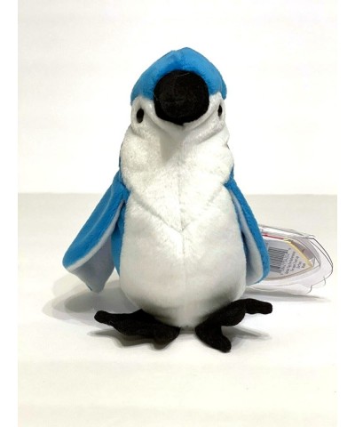 TY Beanie Babies Rocket the Blue Jay Bird Stuffed Animal Plush Toy - 5 1/2 inches tall - Blue and White $33.18 Stuffed Animal...