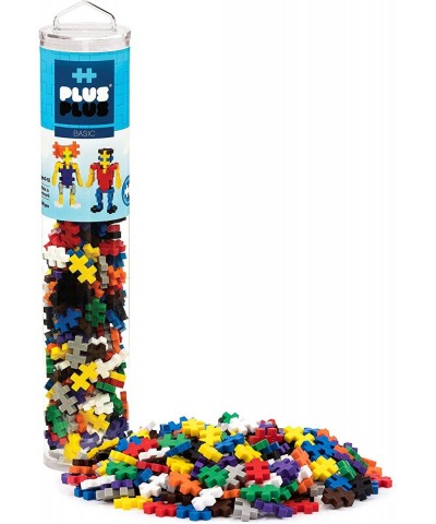 240 Piece Basic Mix - Construction Building Stem/Steam Toy Mini Puzzle Blocks for Kids $29.39 Toy Building Sets