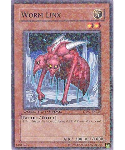 Worm Linx (DT02-EN029) - Duel Terminal 2-1st Edition - Common $10.94 Card Games