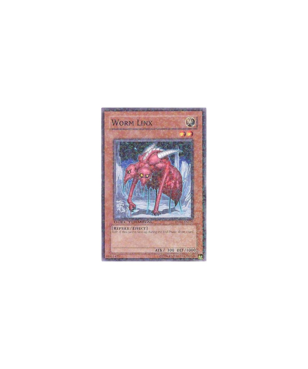 Worm Linx (DT02-EN029) - Duel Terminal 2-1st Edition - Common $10.94 Card Games