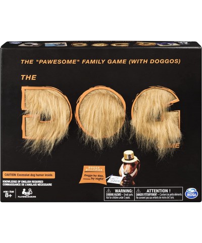 The Dog Game Hilarious Family Game with Doggos for Ages 8 and Up $36.26 Card Games