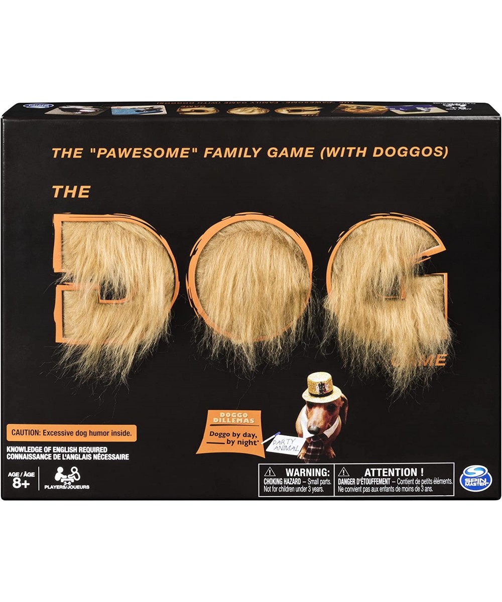 The Dog Game Hilarious Family Game with Doggos for Ages 8 and Up $36.26 Card Games