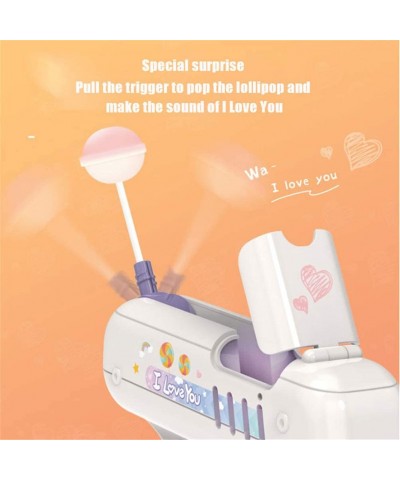 Candy Gun Surprise Lollipop Creative Gift Boy Friend Children Toy Girl Friend ugar Lollipop Gun Sweet Toys Light Toy Lollipop...