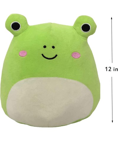 12 Inch Cute Frog Plush Toy Frog Stuffed Animal Doll Squishy Stretchy Frog Pillow Gift for Kids Toddlers(Frog) $41.72 Kids' P...