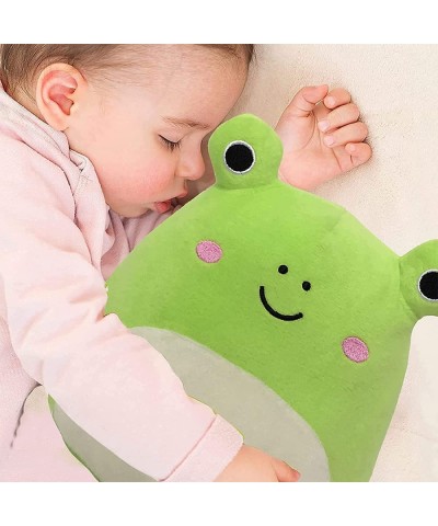 12 Inch Cute Frog Plush Toy Frog Stuffed Animal Doll Squishy Stretchy Frog Pillow Gift for Kids Toddlers(Frog) $41.72 Kids' P...