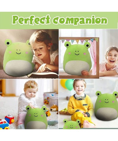 12 Inch Cute Frog Plush Toy Frog Stuffed Animal Doll Squishy Stretchy Frog Pillow Gift for Kids Toddlers(Frog) $41.72 Kids' P...