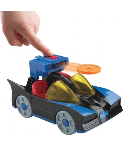 Fisher-Price Imaginext DC Super Friends Batmobile with Lights $29.25 Play Figure Vehicles