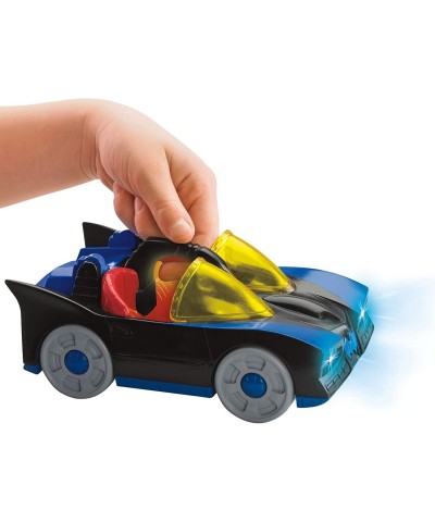 Fisher-Price Imaginext DC Super Friends Batmobile with Lights $29.25 Play Figure Vehicles