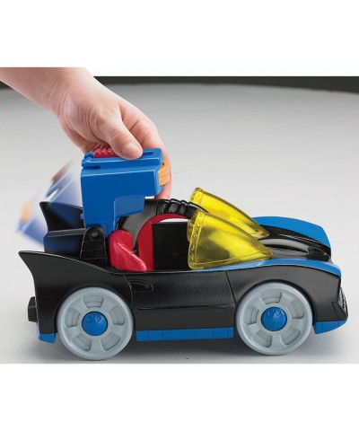 Fisher-Price Imaginext DC Super Friends Batmobile with Lights $29.25 Play Figure Vehicles