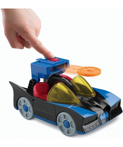 Fisher-Price Imaginext DC Super Friends Batmobile with Lights $29.25 Play Figure Vehicles