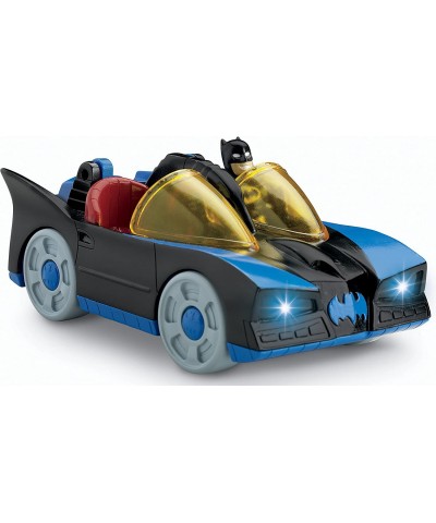 Fisher-Price Imaginext DC Super Friends Batmobile with Lights $29.25 Play Figure Vehicles