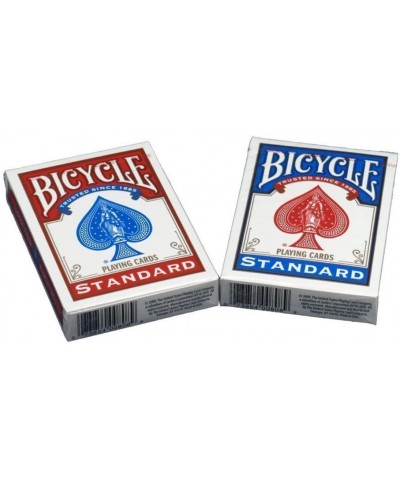 Poker Size Standard Index Playing Cards 6 Deck Player's Pack $42.08 Card Games