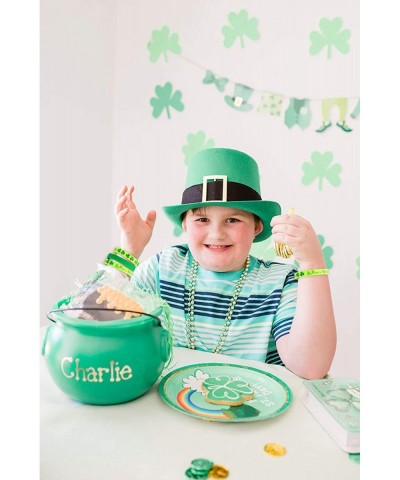 36PCS St. Patrick's Day Shamrock Rubber Wristbands Bracelets - Party Favors Supplies Gifts Decorations $23.27 Kids' Dress-Up ...