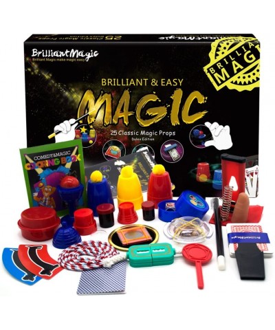 Magic Set Magic Kit for Kids Science Toys for Children Including 25 Classic Tricks Easy to Play Magic Best Gift for Boys Girl...