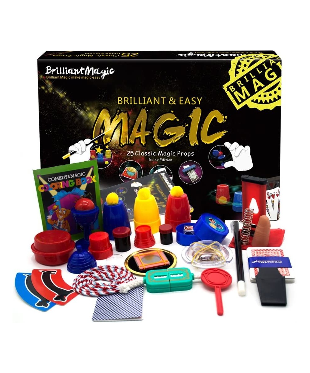 Magic Set Magic Kit for Kids Science Toys for Children Including 25 Classic Tricks Easy to Play Magic Best Gift for Boys Girl...