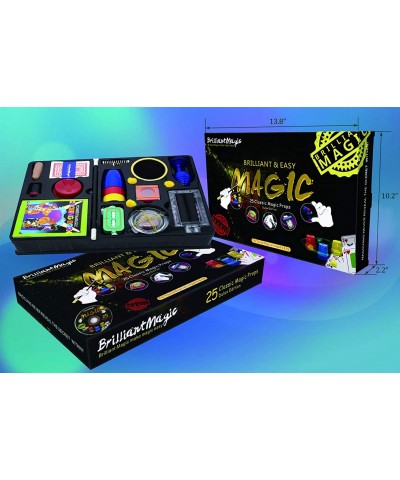 Magic Set Magic Kit for Kids Science Toys for Children Including 25 Classic Tricks Easy to Play Magic Best Gift for Boys Girl...