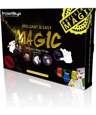 Magic Set Magic Kit for Kids Science Toys for Children Including 25 Classic Tricks Easy to Play Magic Best Gift for Boys Girl...