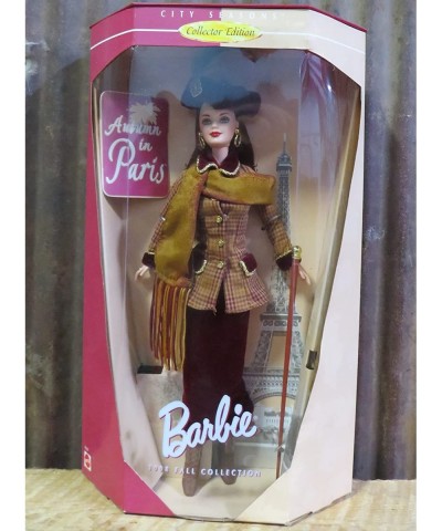 City Seasons Collectors Edition Autumn in Paris Barbie $82.26 Dolls