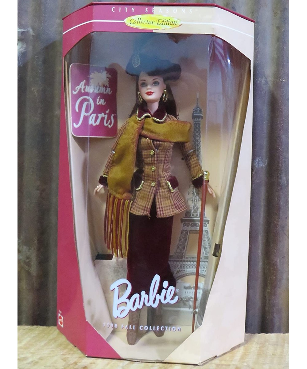 City Seasons Collectors Edition Autumn in Paris Barbie $82.26 Dolls