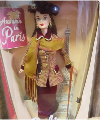 City Seasons Collectors Edition Autumn in Paris Barbie $82.26 Dolls