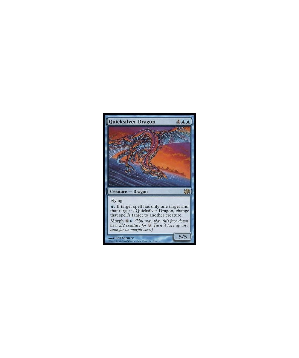 Quicksilver Dragon - Duel Decks: Jace vs Chandra $12.05 Card Games