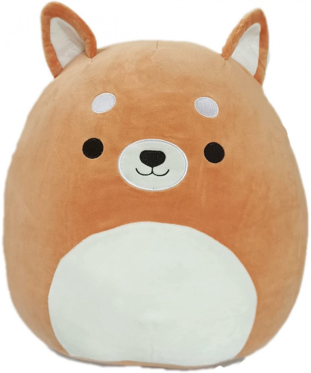 16 Inch Corgi Plush Dog Stuffed Animals Shiba Inu Pillow Kawaii Plushies Toy for Kids $50.95 Kids' Plush Toy Pillows