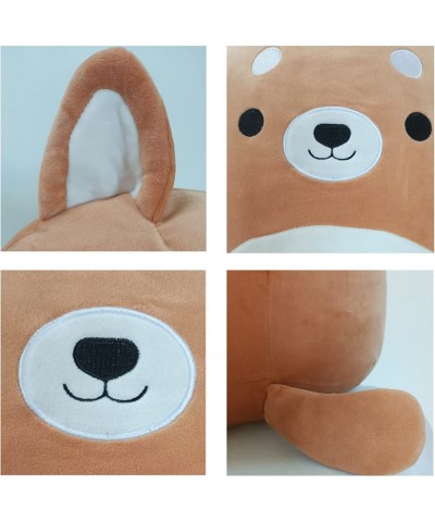 16 Inch Corgi Plush Dog Stuffed Animals Shiba Inu Pillow Kawaii Plushies Toy for Kids $50.95 Kids' Plush Toy Pillows