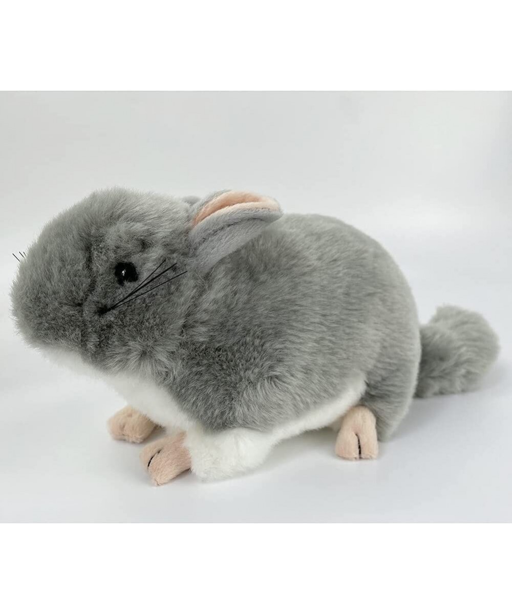 Simulation Chinchilla Plush Toy Plush Chinchilla Toys 30cm Soft Adorable Stuffed Chinchilla Chippy Animal Toy（1pcs Grey） $28....