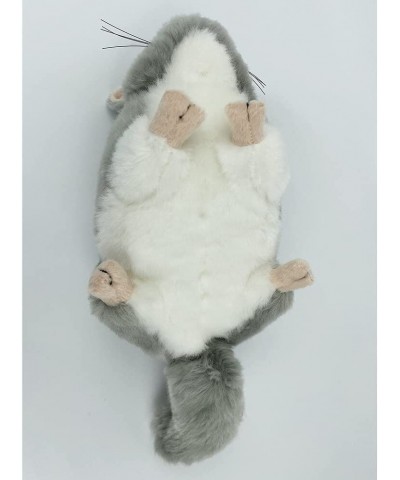 Simulation Chinchilla Plush Toy Plush Chinchilla Toys 30cm Soft Adorable Stuffed Chinchilla Chippy Animal Toy（1pcs Grey） $28....