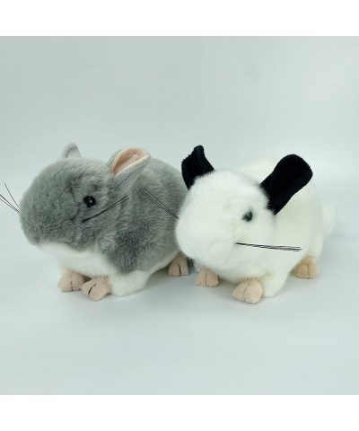 Simulation Chinchilla Plush Toy Plush Chinchilla Toys 30cm Soft Adorable Stuffed Chinchilla Chippy Animal Toy（1pcs Grey） $28....