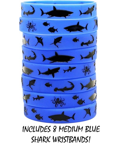 Shark Party Favors - Wristbands for Shark Themed Parties - Pack of 24! $23.51 Kids' Party Favor Sets