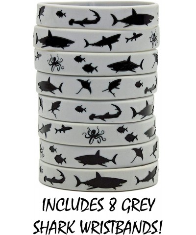 Shark Party Favors - Wristbands for Shark Themed Parties - Pack of 24! $23.51 Kids' Party Favor Sets