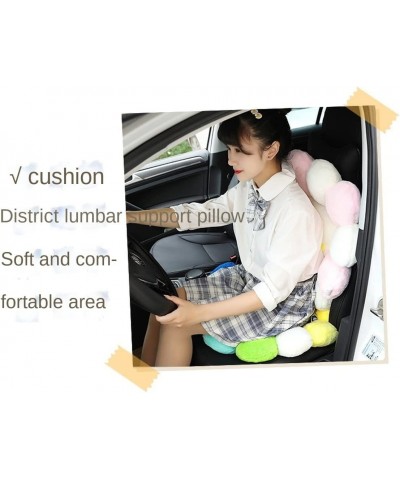 Colorful Plush Toy Sunflower Stuffed Doll Smiling Face Toy Cushion Pillow Home Bedroom Car Decoratio Ornaments Soft and Comfo...