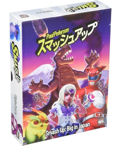 Smash Up Big in Japan Expansion - Board Game Card Game Kaiju Anime and More 2 to 4 Players 30 to 45 Minute Play Time for Ages...