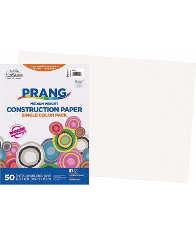 Prang (Formerly SunWorks) Construction Paper White 12" x 18" 50 Sheets $14.04 Kids' Drawing & Writing Boards