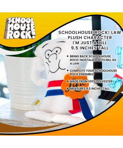 Schoolhouse Rock! Law Plush Character | I'm Just A Bill Now A Law Fan Favorite Collectible Plush | 9.5 Inches Tall $35.62 Stu...