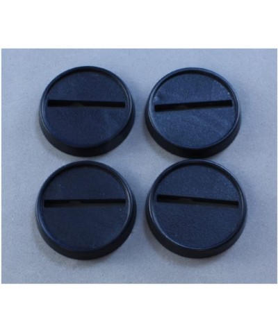 1in Round Plastic Miniature Gaming Base with Slot (Pack of 18) Reaper Miniatures $16.58 Game Accessories