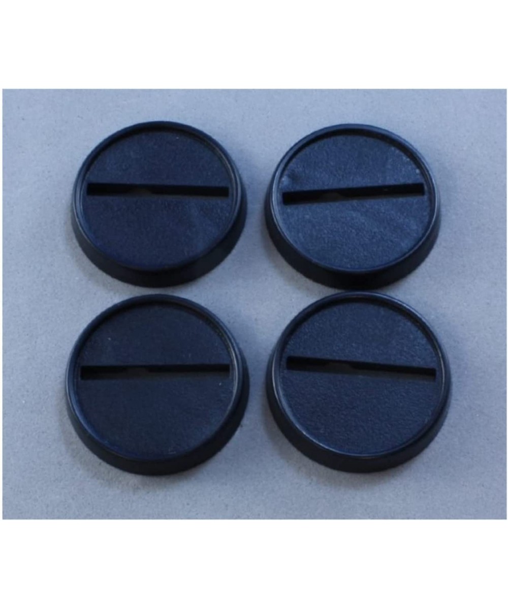 1in Round Plastic Miniature Gaming Base with Slot (Pack of 18) Reaper Miniatures $16.58 Game Accessories