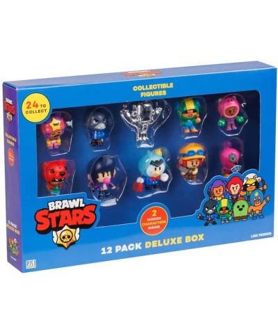 Brawl Stars Collectible Figures | 12 Brawl Stars Toys Out of 24 Collectibles in 1 Pack | 1 Rare Mystery Figure | Officially L...